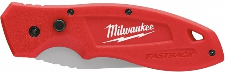 Складаний ніж Milwaukee Fastback з лезом 30 мм і комбінованим корпусом.