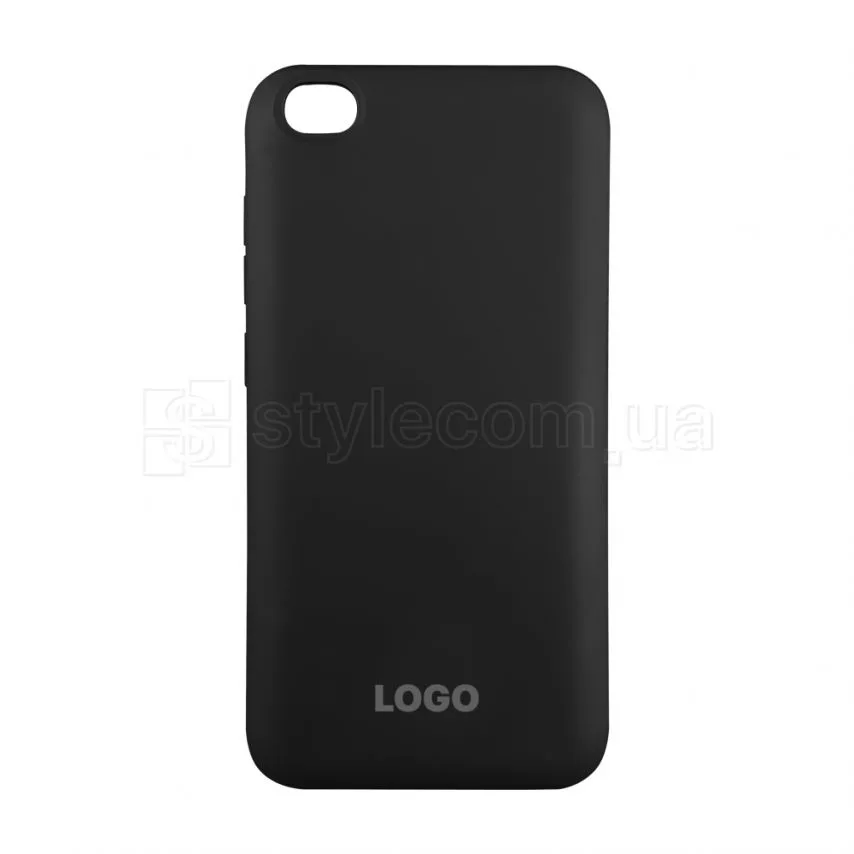 Чохол Silicone для Xiaomi силіконовий чорний
