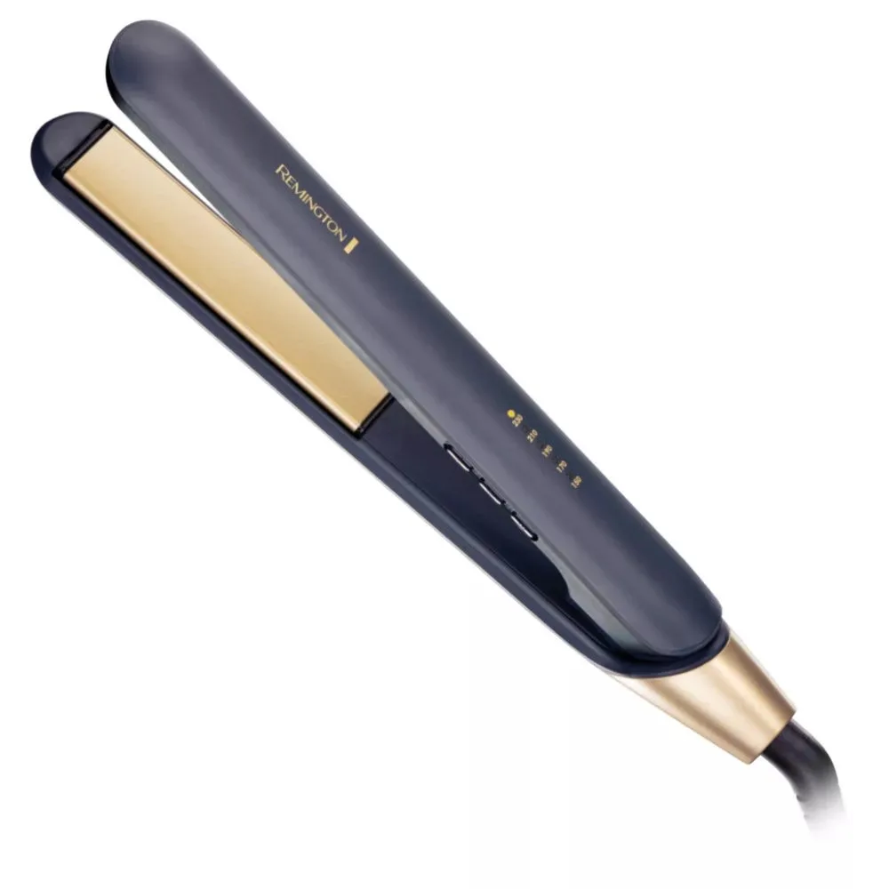 Випрямляч волосся Remington Sapphire Luxe, 150-230°C, з чохлом, керамічним покриттям та сапфіровими елементами.