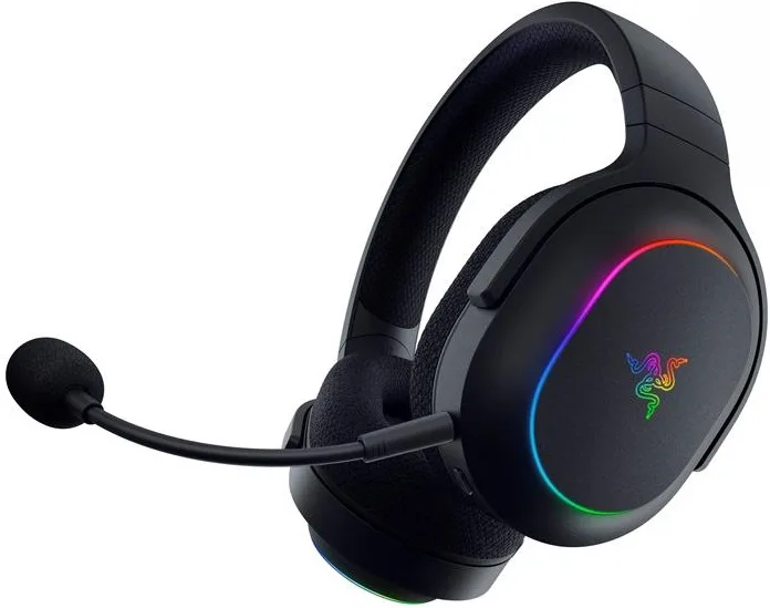 Игровая гарнитура Razer Barracuda X Chroma, BT/WL, RGB, черный