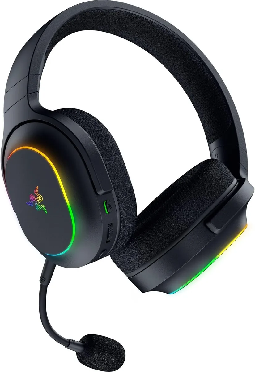 Игровая гарнитура Razer Barracuda X Chroma, BT/WL, RGB, черный