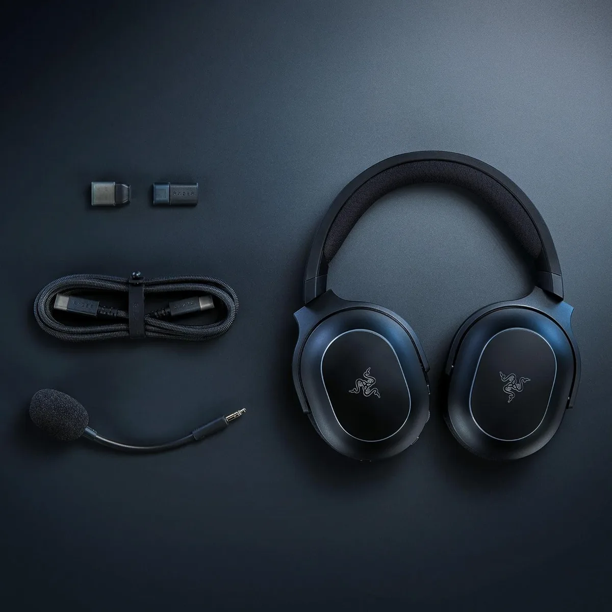 Игровая гарнитура Razer Barracuda X Chroma, BT/WL, RGB, черный
