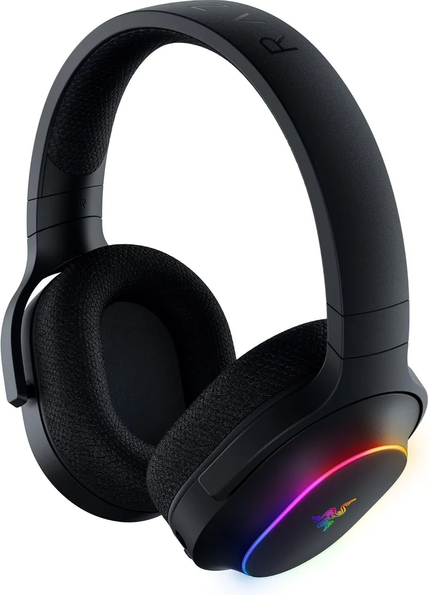 Игровая гарнитура Razer Barracuda X Chroma, BT/WL, RGB, черный