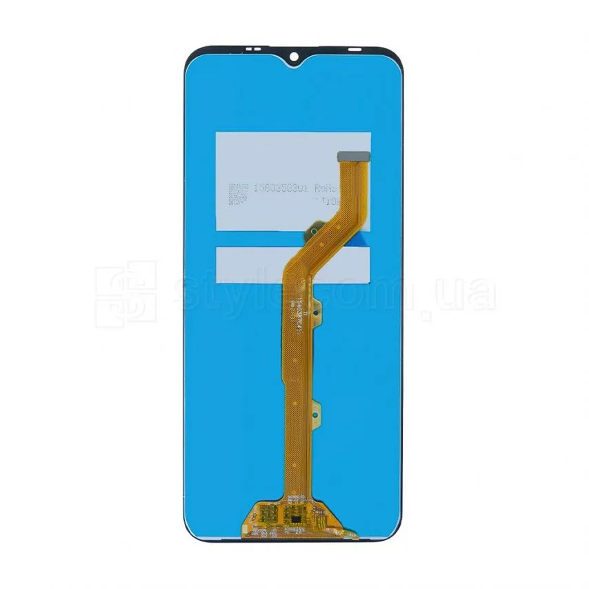 Дисплей Tecno IPS 6,52 дюйма чорний з сенсорним екраном High Quality