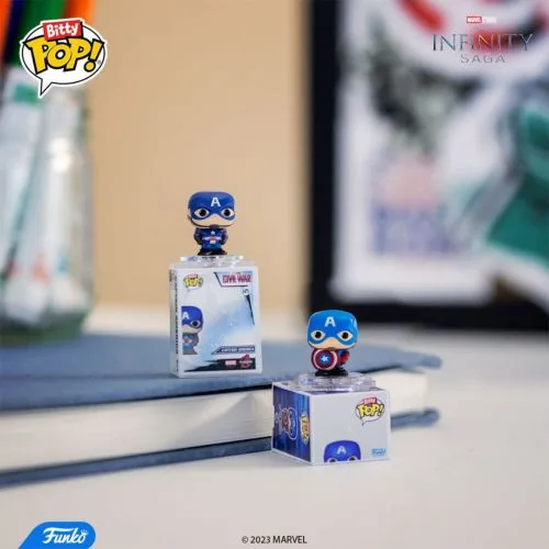 Игровая фигурка BITTY POP! Марвел Funko коллекционная фигурка супергероя для поклонников комиксов фигурка персонажа