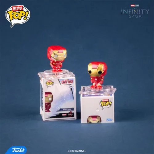 Игровая фигурка BITTY POP! Марвел Funko коллекционная фигурка супергероя для поклонников комиксов фигурка персонажа