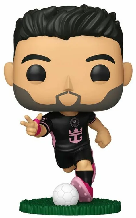 Фигурка Funko POP Футбол: Интер Майами - Луис Суарес (Гостевая)