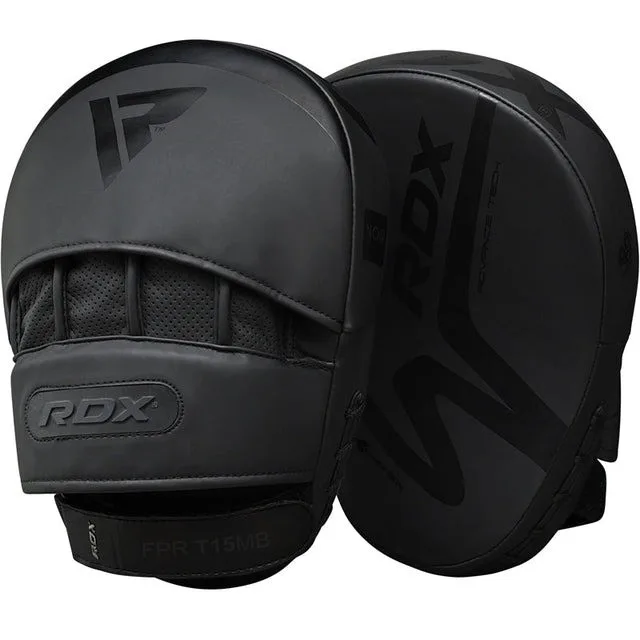 Лапи боксерські RDX штучна шкіра 23,5 см чорні