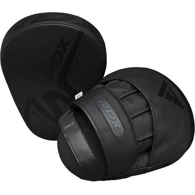 Лапи боксерські RDX штучна шкіра 23,5 см чорні