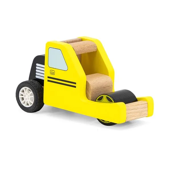 Дерев'яна машинка Viga Toys каток 18х7х13 см різнокольоровий