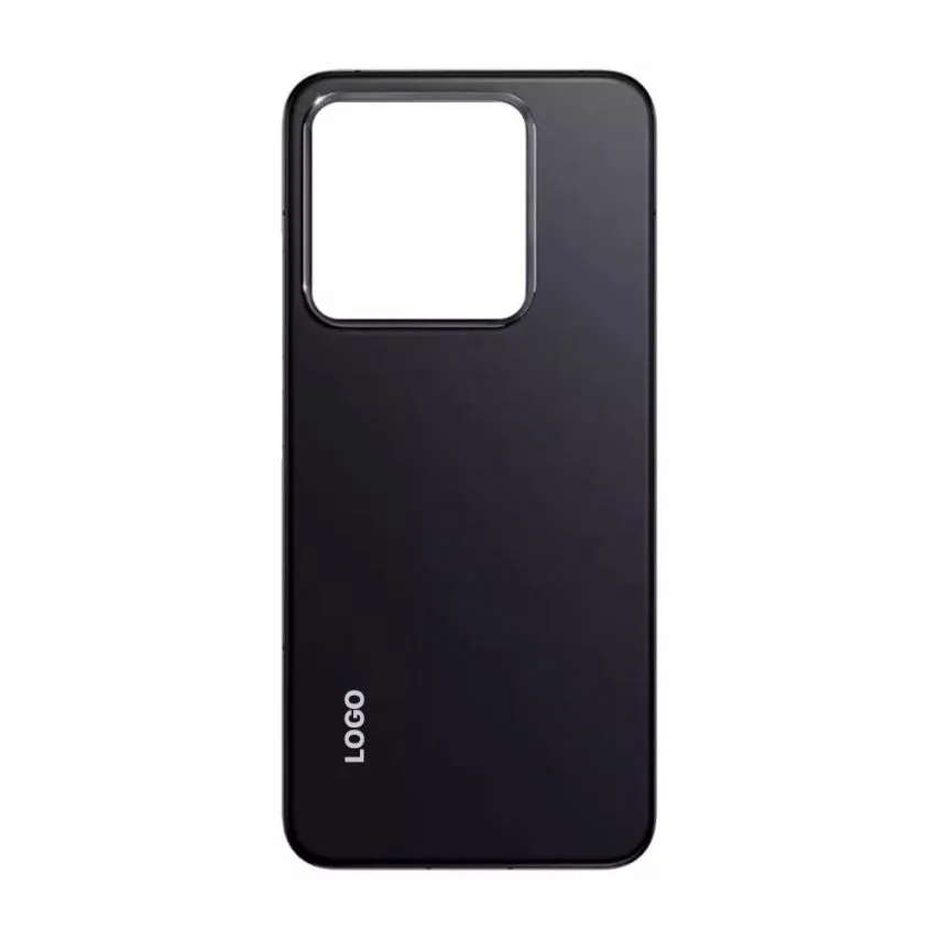 Задня кришка Xiaomi High Quality чорна для Redmi Note 14 4G