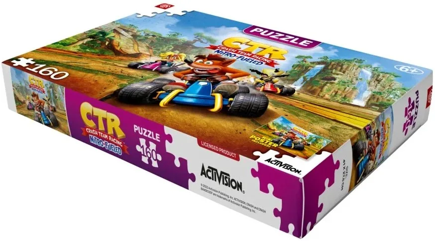 Пазл GoodLoot Crash Team Racing картон 41х27,5 см 160 ел.