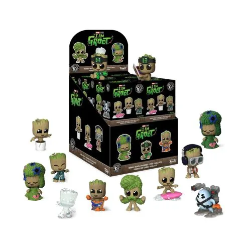 Ігрова фігурка Funko Mystery Minis Я є Груть колекційна фігурка для фанатів супергероїв мініатюра 7 см