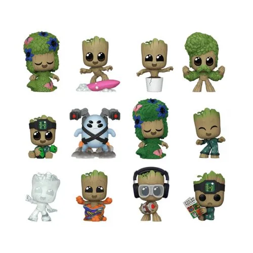 Ігрова фігурка Funko Mystery Minis Я є Груть колекційна фігурка для фанатів супергероїв мініатюра 7 см
