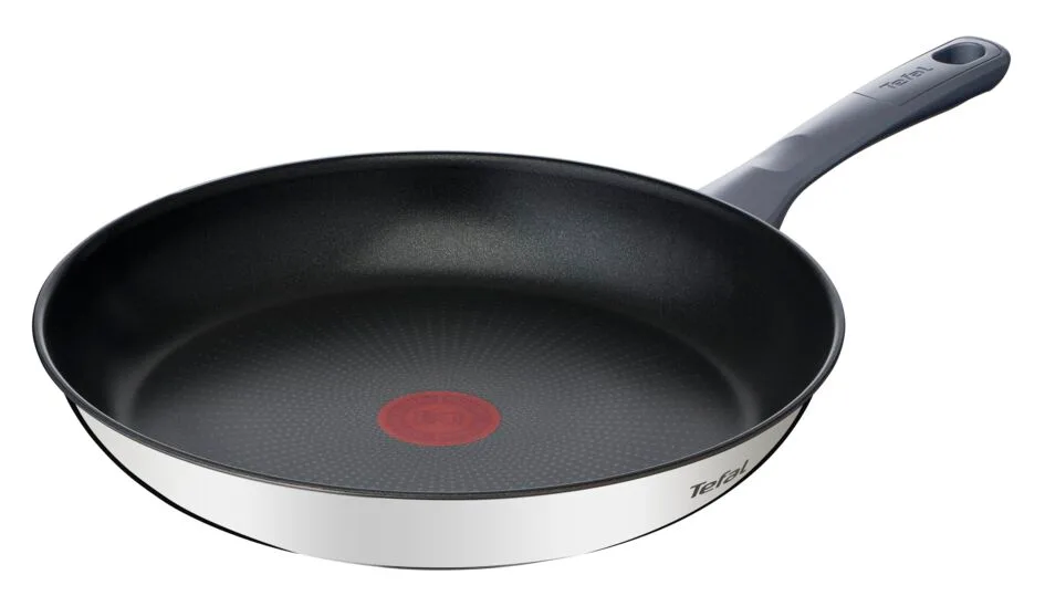 Набор посуды Tefal нержавеющая сталь 11 предметов черный