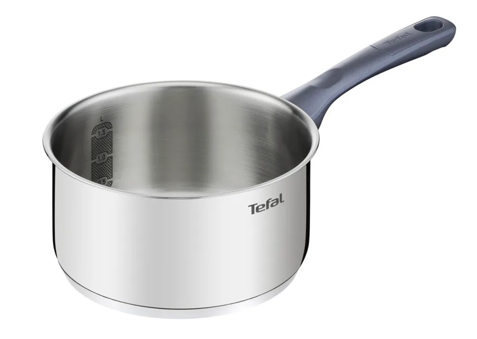 Набор посуды Tefal нержавеющая сталь 11 предметов черный