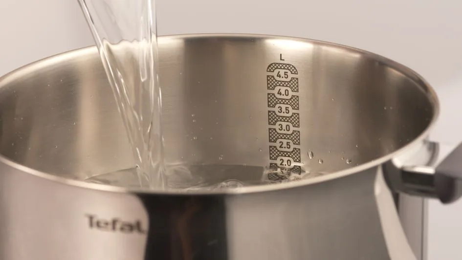 Набор посуды Tefal нержавеющая сталь 11 предметов черный