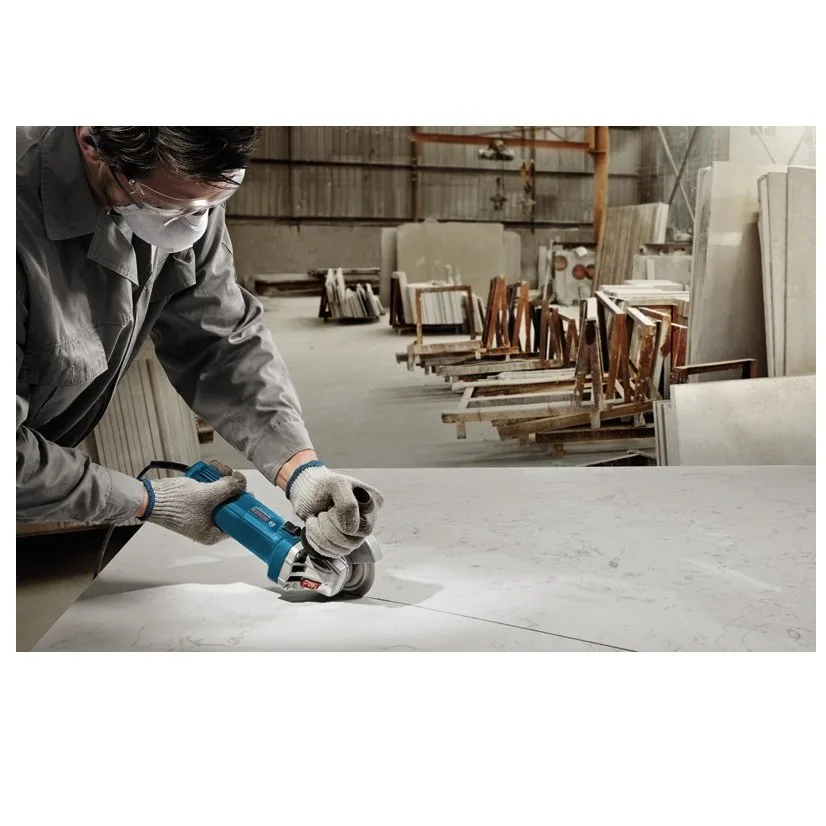 Угловая шлифмашина Bosch Professional GWS 750-125, 125 мм, 750 Вт, 11000 об/мин, 18 кг