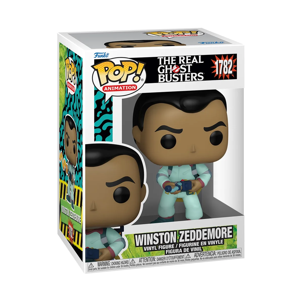 Фигурка Funko POP Animation: Ghostbusters - Уинстон Зеддемор.