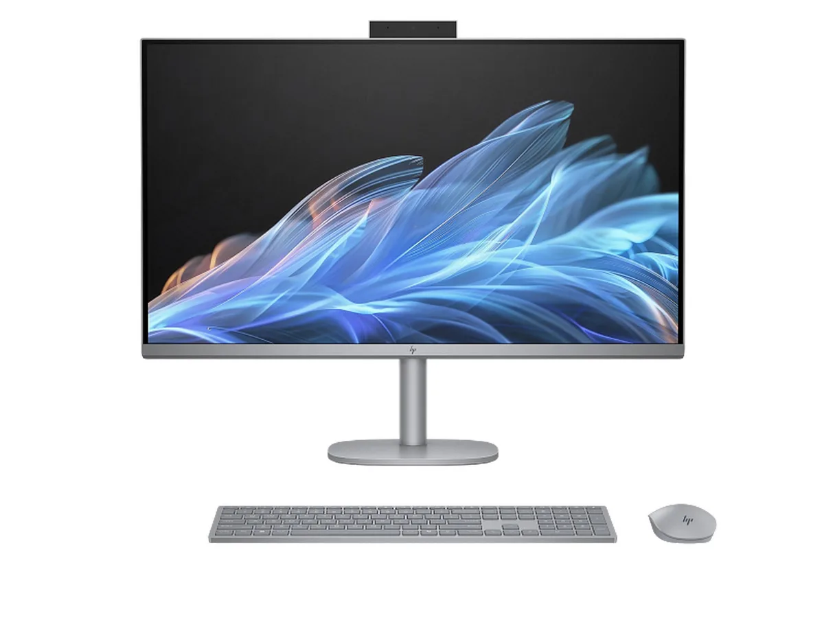 Персональний моноблок HP 31.5" UHD IPS Intel Core Ultra 5 16GB SSD Дискретна відеокарта