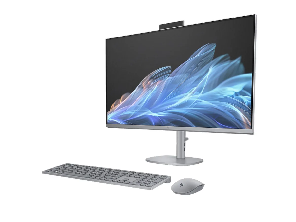 Персональний моноблок HP 31.5" UHD IPS Intel Core Ultra 5 16GB SSD Дискретна відеокарта
