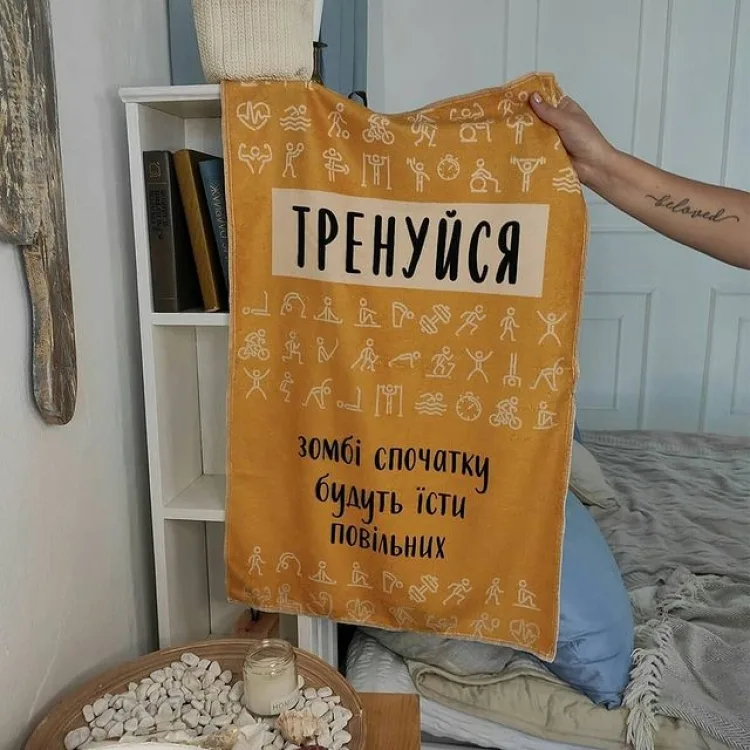 Рушник 50% бавовна 80х50 см жовтий