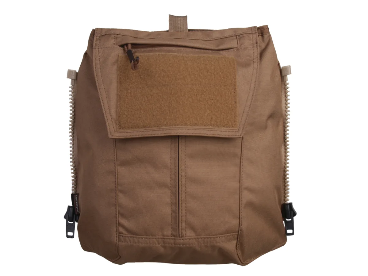 Сумка панель-рюкзак Emerson 100% нейлон Койот для плитоноски MOLLE