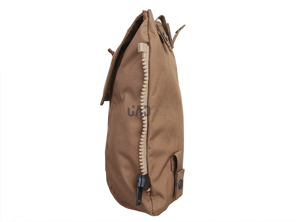 Сумка панель-рюкзак Emerson 100% нейлон Койот для плитоноски MOLLE