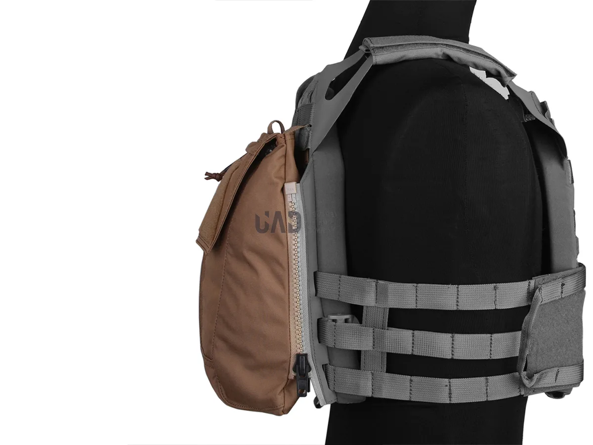 Сумка панель-рюкзак Emerson 100% нейлон Койот для плитоноски MOLLE