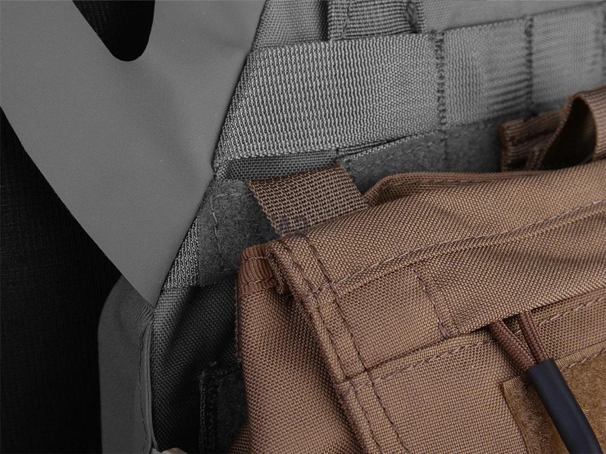 Сумка панель-рюкзак Emerson 100% нейлон Койот для плитоноски MOLLE