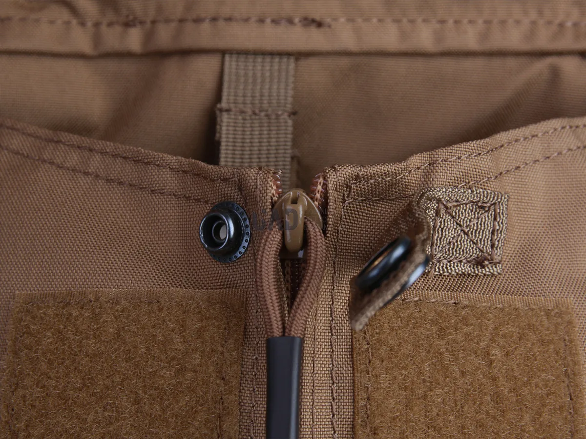 Сумка панель-рюкзак Emerson 100% нейлон Койот для плитоноски MOLLE