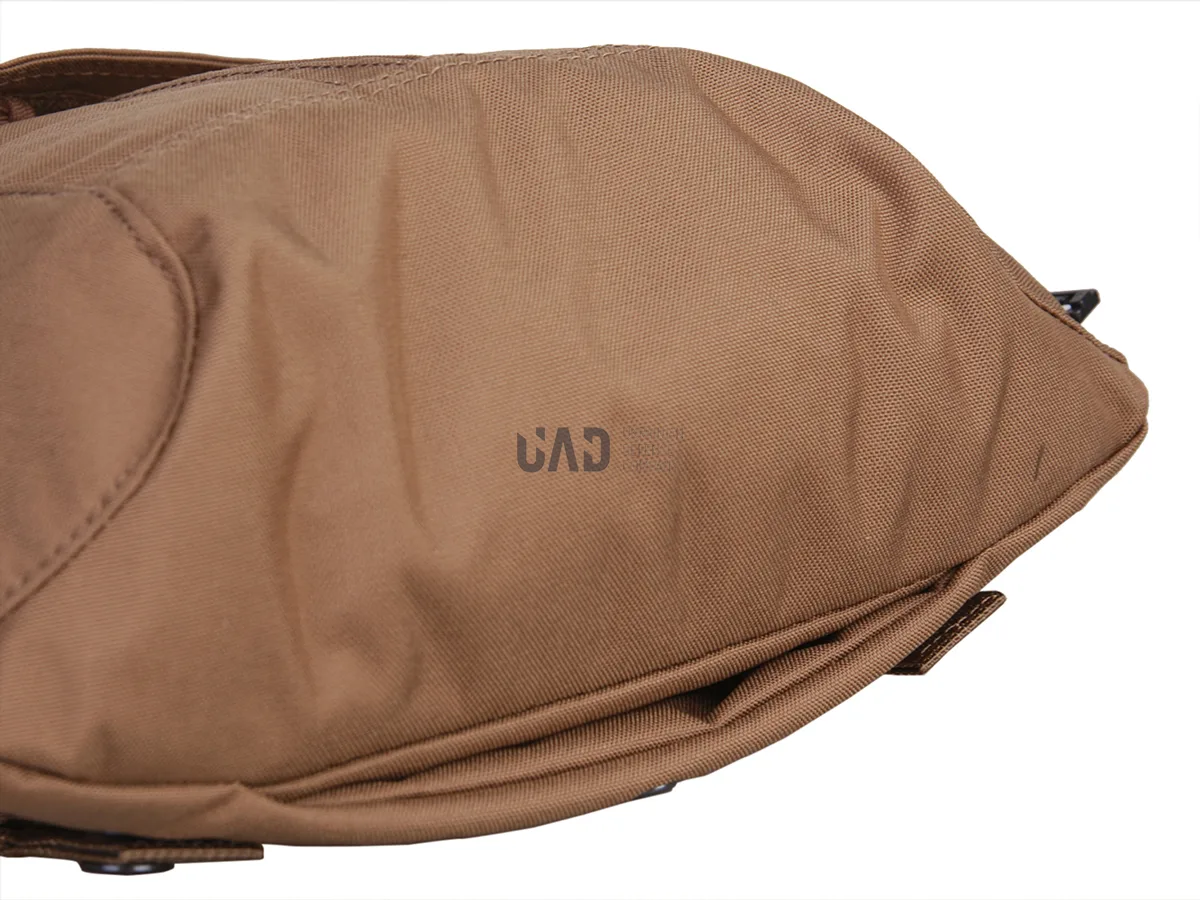 Сумка панель-рюкзак Emerson 100% нейлон Койот для плитоноски MOLLE