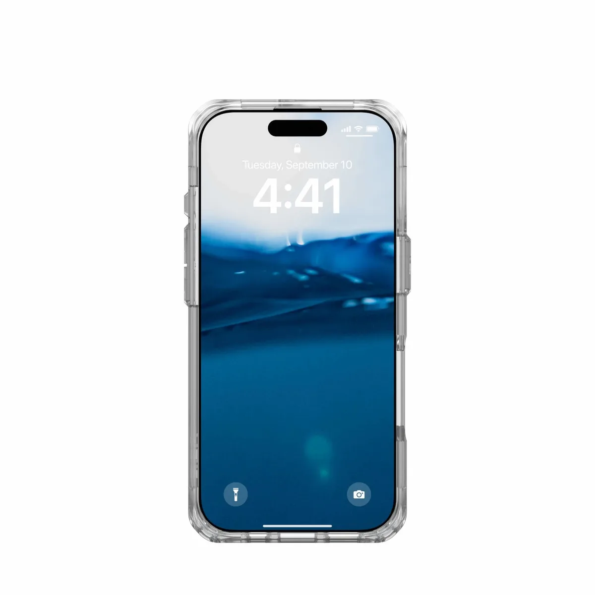 Чохол UAG для iPhone 16 Pro, Plyo, Ice