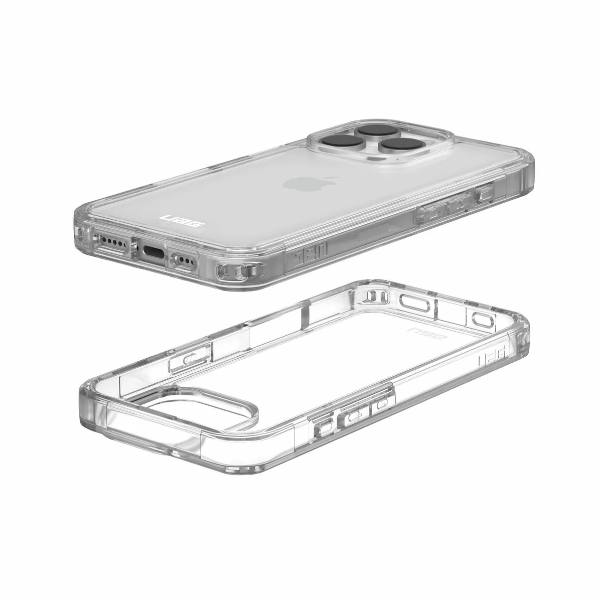 Чохол UAG для iPhone 16 Pro, Plyo, Ice
