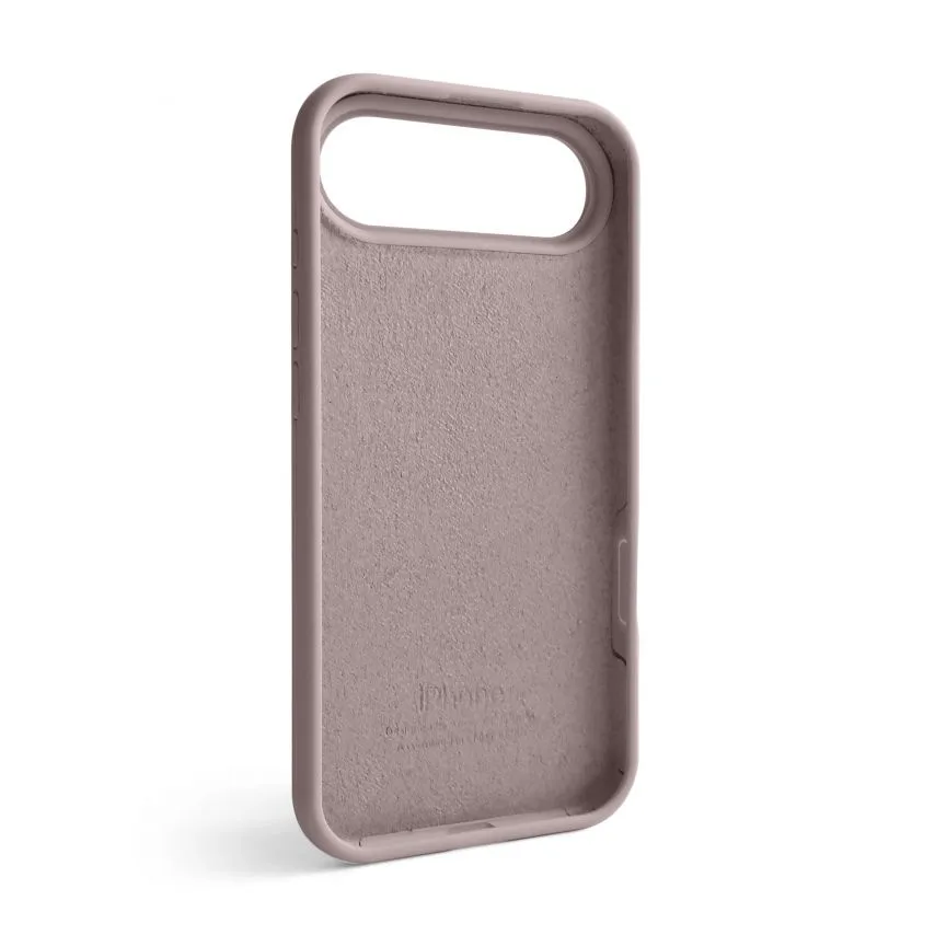 Чохол силіконовий для Apple iPhone 17 Air  сірий