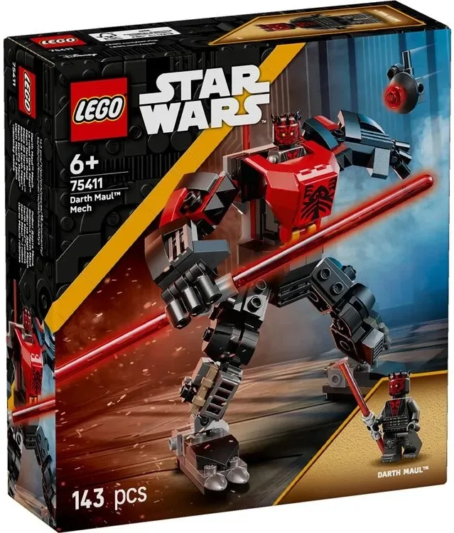 Конструктор LEGO Star Wars робот різнокольоровий для дітей від 6 років