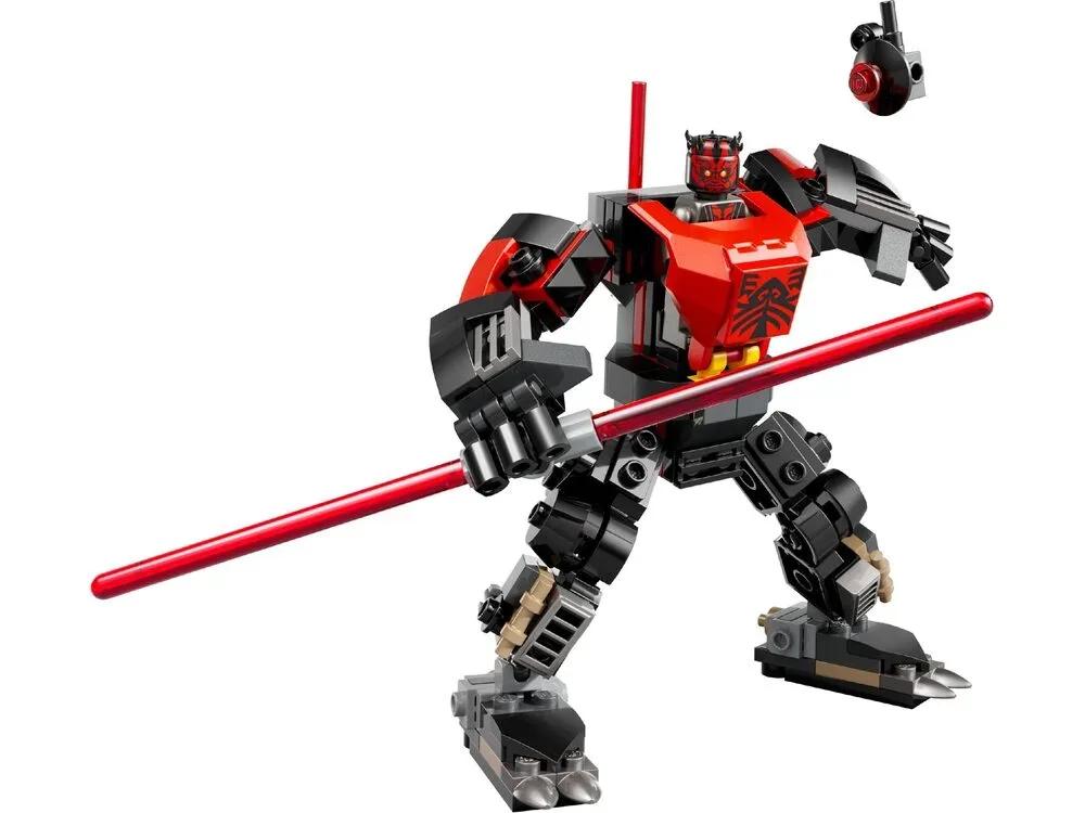 Конструктор LEGO Star Wars робот різнокольоровий для дітей від 6 років