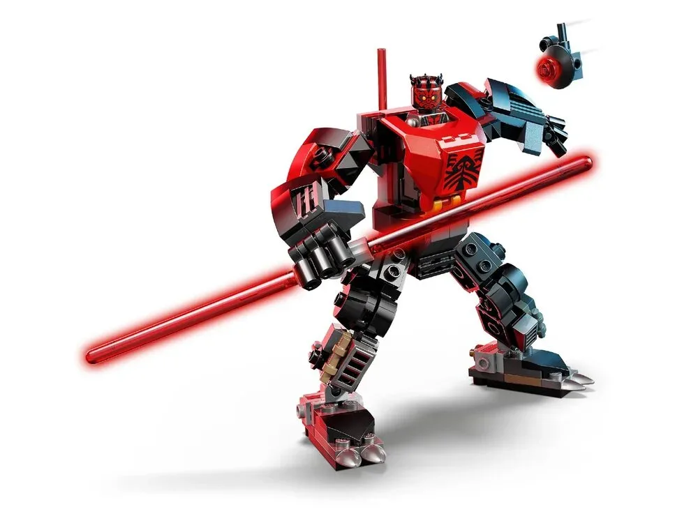 Конструктор LEGO Star Wars робот різнокольоровий для дітей від 6 років