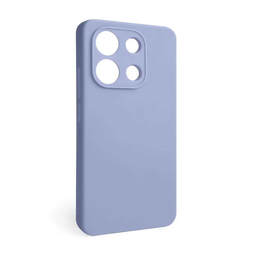 Чохол силіконовий для Xiaomi Redmi Note 13 4G фіолетовий