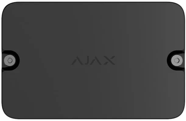 Модуль для інтеграції пристроїв Ajax EN54 I/O Module 2X2 black, 2 входи, 2 виходи, EN54, бездротовий, чорний