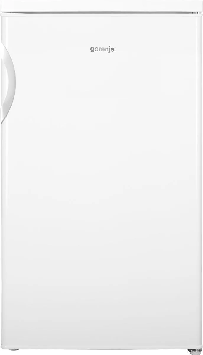 Міні-холодильник Gorenje, розміри 85x56x60 см, об'єм холодильного відділу - 105 л, морозильного - 14 л, однодверний, клас енергосп