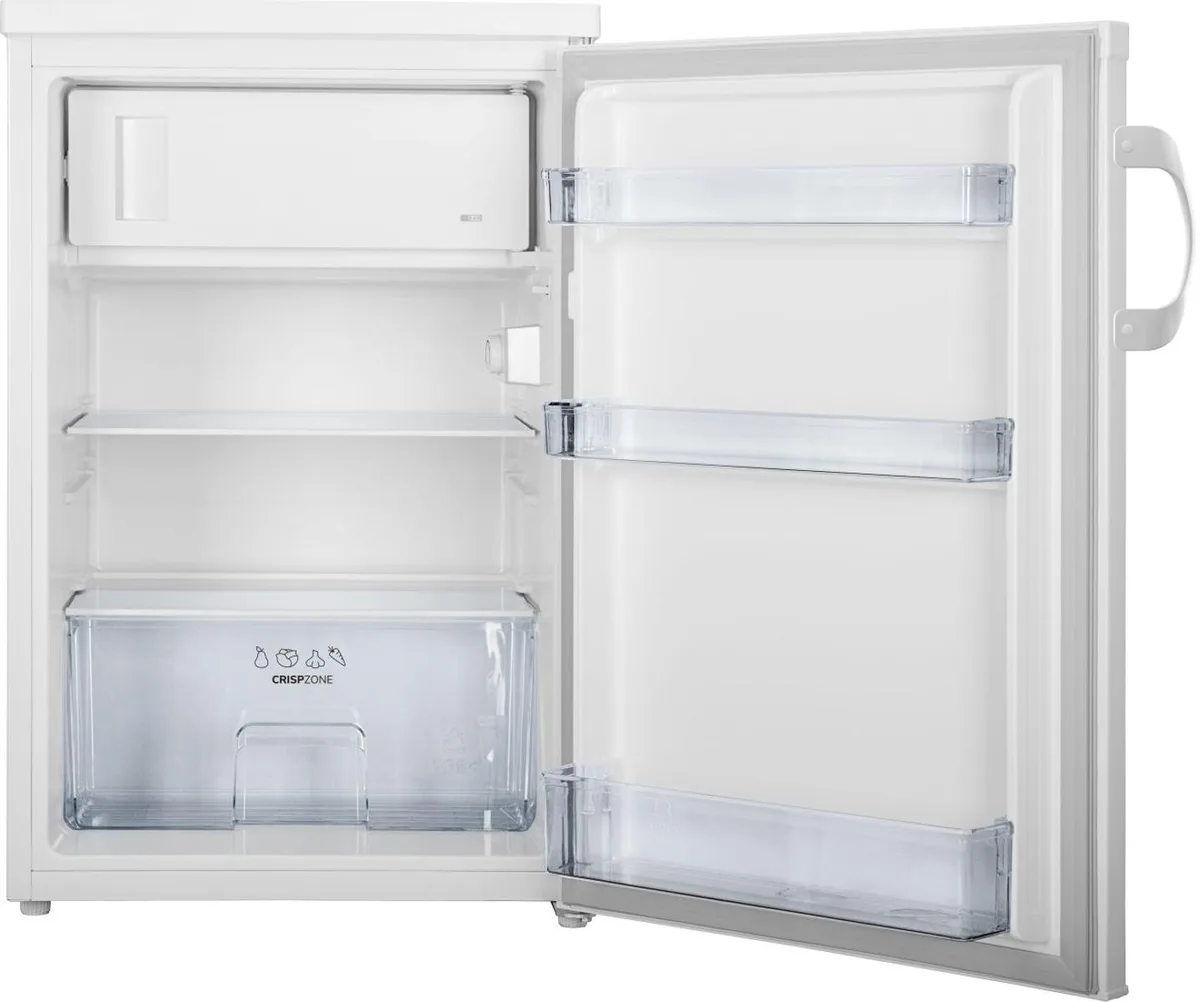 Міні-холодильник Gorenje, розміри 85x56x60 см, об'єм холодильного відділу - 105 л, морозильного - 14 л, однодверний, клас енергосп
