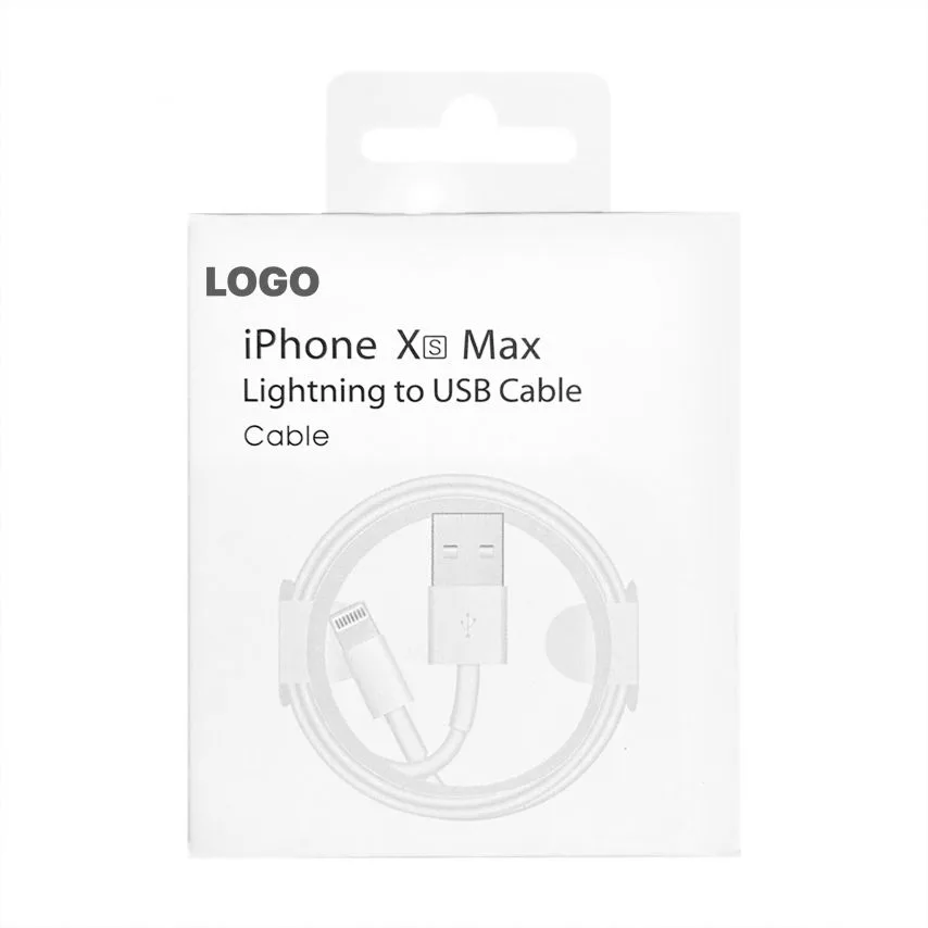 Кабель USB Lightning для Apple 1м силіконовий білий