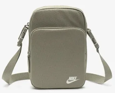 Сумка крос-боді NIKE 100% поліестер 23х18х8 см хакі унісекс