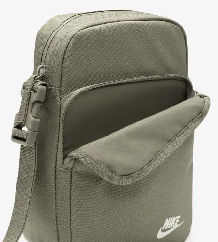 Сумка крос-боді NIKE 100% поліестер 23х18х8 см хакі унісекс