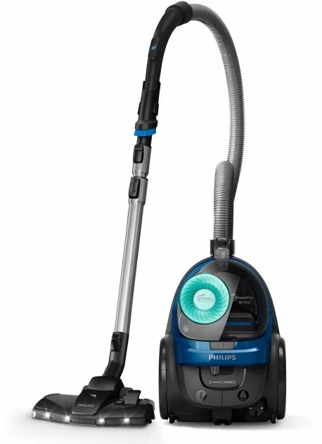 Пилосос Philips для сухого прибирання 1,5 л синій чорний