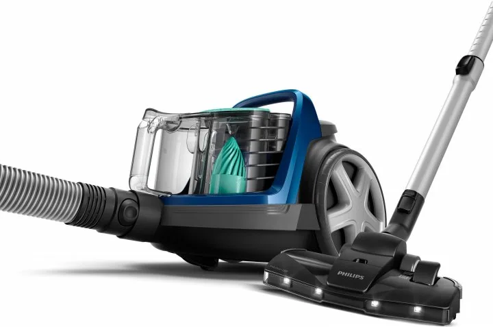 Пилосос Philips для сухого прибирання 1,5 л синій чорний