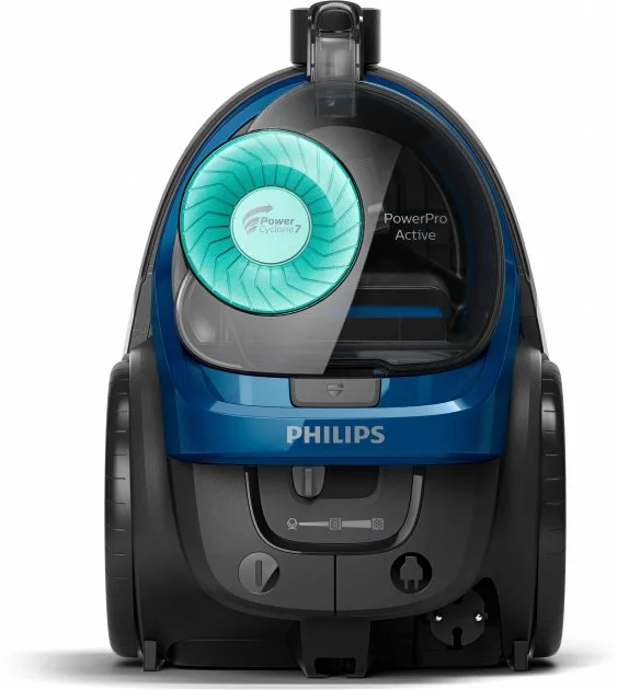 Пилосос Philips для сухого прибирання 1,5 л синій чорний