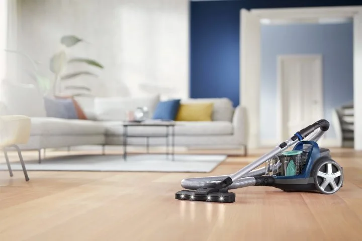 Пилосос Philips для сухого прибирання 1,5 л синій чорний