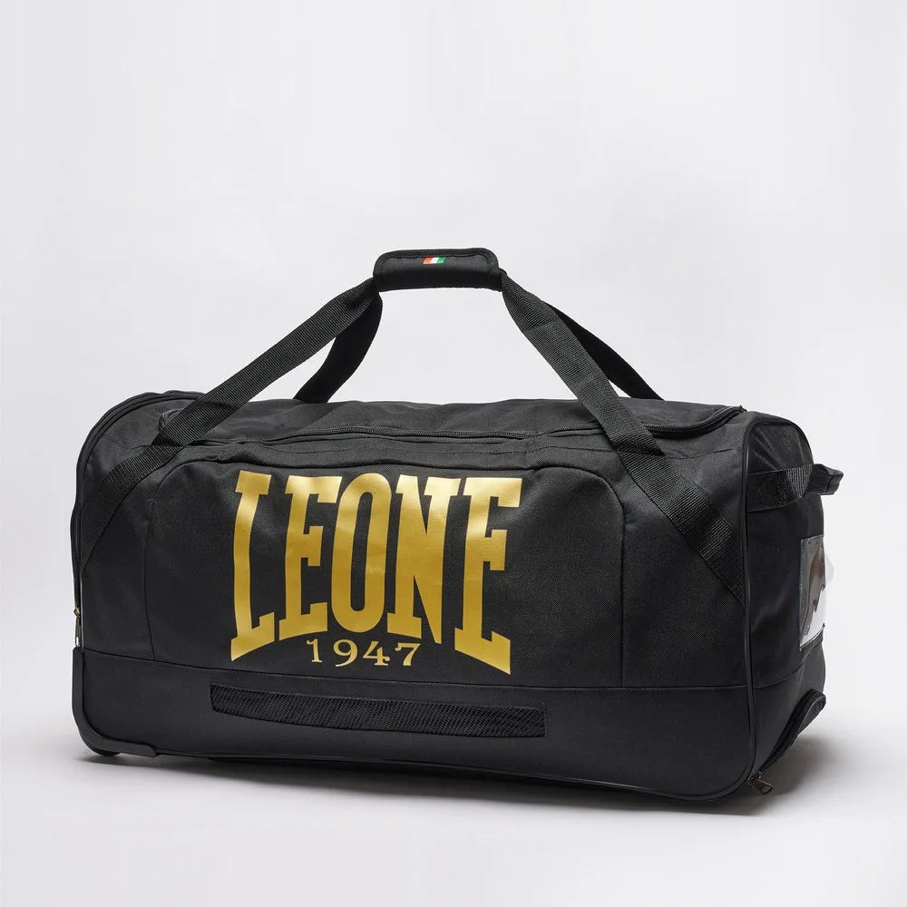 Спортивна сумка Leone Поліестер 90 л Чорна